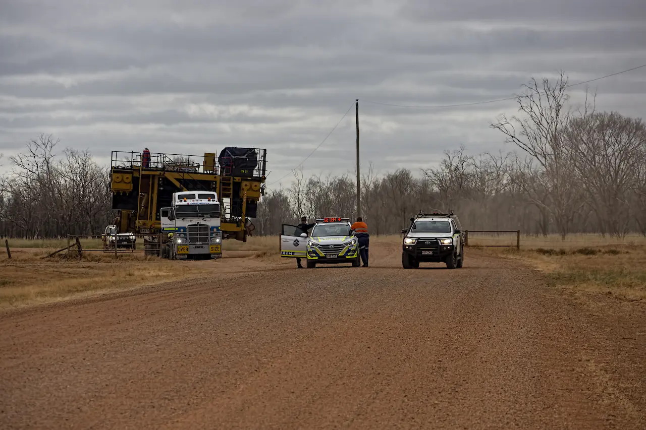 Adani Mine Transported 