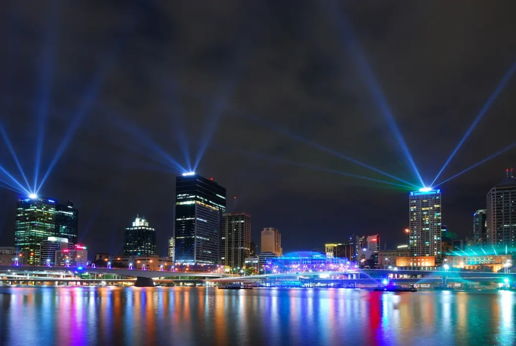 Brisbane by Night